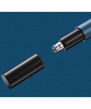 Rechargeable USB Eyebrow & Nose Hair Trimmer Kit - Portable Electric Hair Clipper for Face & Chin Grooming - Buy Online on GoSupps.com