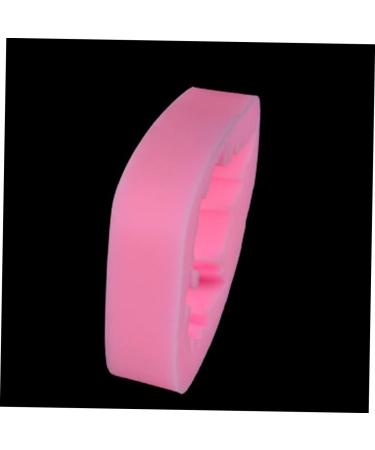 HOMSFOU 3pcs Chocolate Silicone Molds Resin Silicone Molds Cake Toppers Cake Mold Molds for Resin Cakesicles Mold Resin Molds Cake Decorations Fondant Molds Baking Mold Handmade Soap Tool mediumx3pcs Pinkx3pcs - Buy Online on GoSupps.com
