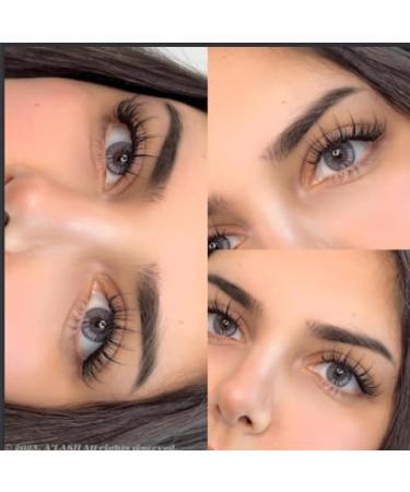 D.I.Y. Wispy D Curl Eyelash Extension Kit - 63Pcs Cluster Lashes with Waterproof Bond & Seal, Tweezers Included | Goddvenus G-manga - Buy Online on GoSupps.com