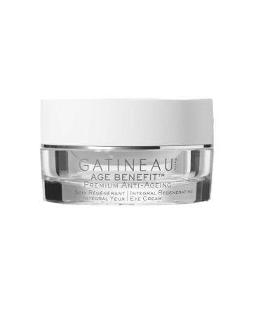 Gatineau - Age Benefit Integral Regenerating Eye Cream (15ml) Nourishing Eye Cream with Caviar Extracts to Reduce Lines and Wrinkles