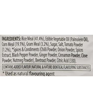 Kurkure Naughty Tomato 85g (Pack of 15) - Namkeen Crunchy - Twist of Tomato - Perfect Tea Time Snack - Crunchy Puffed Strands - Buy Online on GoSupps.com