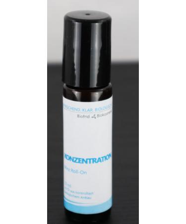 Mint Roll-On Oil 10ml - Cooling ORGANIC Mint Oil