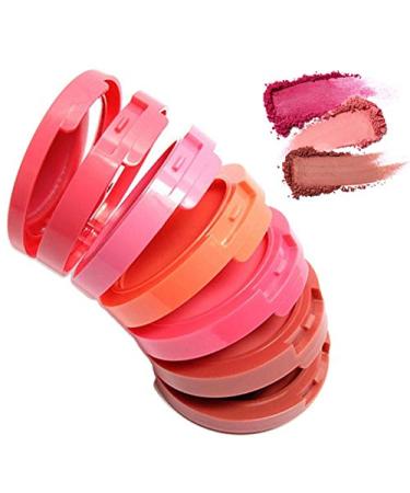 Blush Palette 5 Colors - Professional Make Up Cosmetic Set for Stunning Contours & Daily Use - Buy Online on GoSupps.com