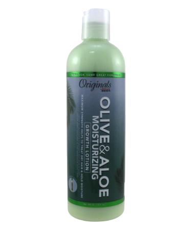 Africas Best Orig Olive Oil Max Strength Grow Lotion 12 Ounce (355ml) (6 Pack) - Buy Online on GoSupps.com