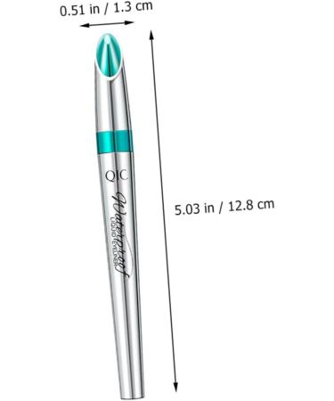 DRESSOOS Very Fine Eyeliner Sweat Resistant Eye Pencil Waterproof Eyeliner Pencil Liquid Ink Eyeliner Plastic - Buy Online on GoSupps.com