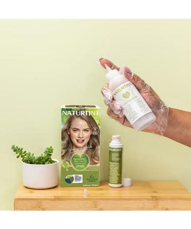 Naturtint 7N Hazelnut Blonde Hair Color - Pack of 6 | Ammonia-Free, Vegan, Cruelty-Free | Up to 100% Gray Coverage | Long-Lasting Results - Buy Online on GoSupps.com