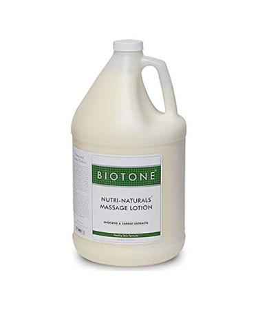 DSS Biotone Nutri-Naturals Massage Lotion - 1 Gallon (128 Ounces)