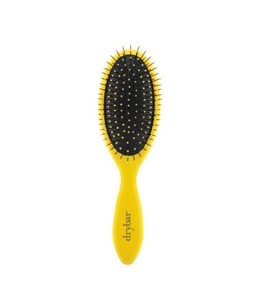 Drybar Super Lemon Drop Detangling Hair Brush | Detangles Hair Without Pulling or Tugging