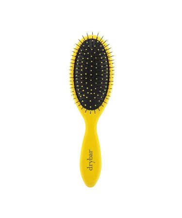Drybar Super Lemon Drop Detangling Hair Brush | Detangles Hair Without Pulling or Tugging - Buy Online on GoSupps.com