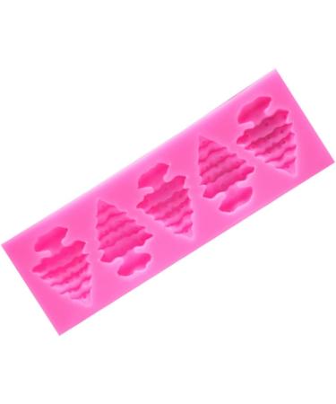 Cabilock 2pcs Silicone Molds Christmas Resin Mold Christmas Cake Silicone Cake Mold Christmas Tree Set - Buy Online on GoSupps.com