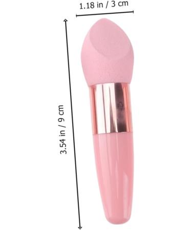 NUSITOU Makeup Sponge Makeup Foundation 2 Sets Beauty Pen Soft Sponge Miss Purple Clean Body Puff Cleaning Sponge - Buy Online on GoSupps.com