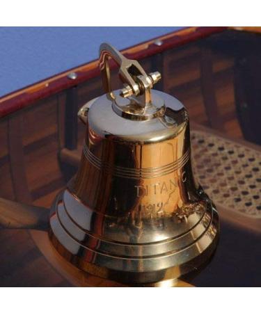 Old Modern Handicrafts Titanic Ship Bell, 6-Inch