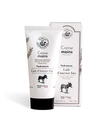 La Maison du Savon de Marseille - Hand cream with organic donkey milk (Lait Danesse Bio) 75 ml
