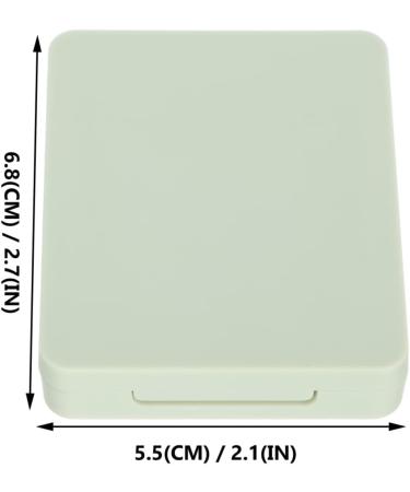 FOMIYES 2 Sets Blush Packing Box Blush for Cheeks Vintage Hair Comb Pressing Plate Tool Empty Cosmetic - Buy Online on GoSupps.com