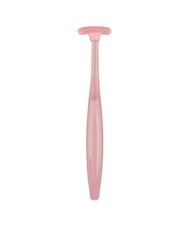 Durable Silicone Tongue Cleaner - Comfortable Oral Care Removal Tool for Home | Blue - Buy Online on GoSupps.com