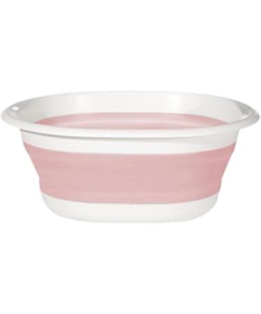 Wash Basin Dish Tub Portable Sink Foldable Dish Tub for Washing Dishes Camping Hiking and Home Portable Washing Pink Medium - Buy Online on GoSupps.com