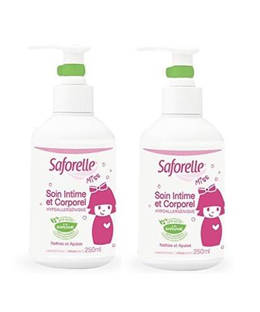 Saforelle Miss Personal and Body Hygiene 2 x 250ml by Saforelle