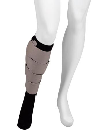 Buy Juzo Short Stretch Slip-On Calf Wrap XXL - International Shipping Available | Comfort & Support for Legs - Buy Online on GoSupps.com