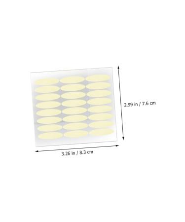 NOLITOY 4 Sets Double Eyelid Sticker Stickers Beauty Supply Women Eyelid Double Eyelid Tape Patch Invisible 8.3x7.6cmx2pcs As Shownx2pcs - Buy Online on GoSupps.com