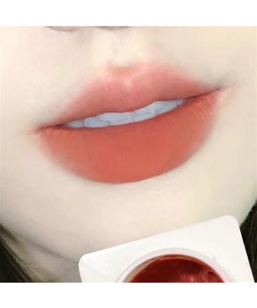  BADALO Velvet Mist Water Mist Lip Mud Soft Silky Matte Vegan White Lip Gloss Non-stick Lip Glaze Lipstick (Color : 1 Guiqi) - Buy Online on GoSupps.com