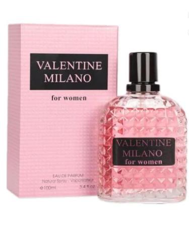 Valentine Milano For Women Perfume 3.4 fl.oz.