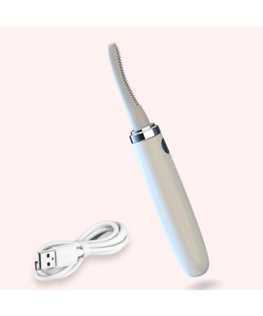 Reusable Eyelash Curler Electric Lash USB Heated Portable Tool Long Curling Rechargeable Lasting - Buy Online on GoSupps.com
