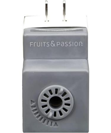 Fruits & Passion Electric Fragrance Diffuser - Grey | Buy Internationally Online - Buy Online on GoSupps.com