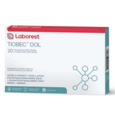 TIOBEC Dol 20 tablets of 1455mg
