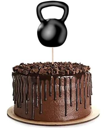 14 Pack Gym Weights Birthday Party Cupcake Decorations | Fun & Unique Fit for Celebration - Buy Online on GoSupps.com