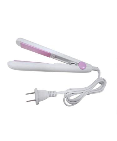Hair Straightener Flat Iron for Hair LED Curling Wand Styling Hair Tool Wand Curling Iron Professional Salon-Quality Curls and Waves Hair Styling Tools Clearance Items White