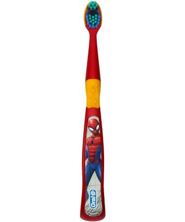 Colgate Marvel Spider-Man Kids Toothbrushes - Pack of 4, Extra Soft Bristles - Buy Online on GoSupps.com