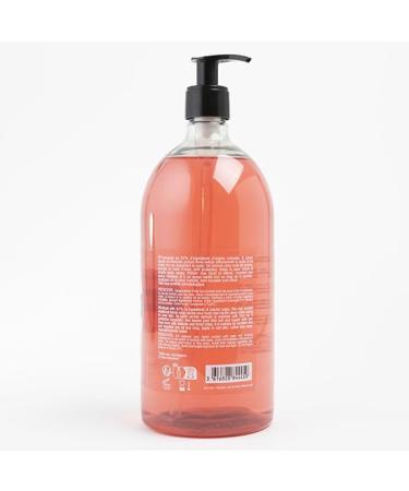 Le Comptoir du Bain Le Comptoir du Bain Extra Gentle Rose Marseille Soap 1L - Buy Online on GoSupps.com