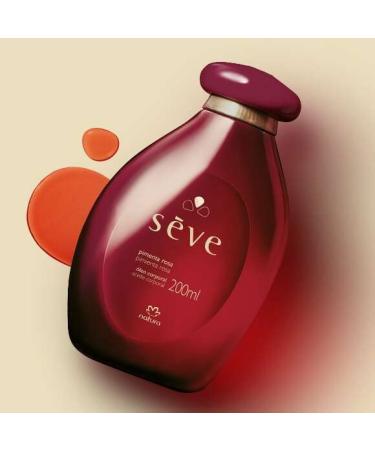 Natura Seve Hydrating Body Shower Oil Pink Pepper 200ml - Oleo Pimenta Rosa | Buy Online - Buy Online on GoSupps.com