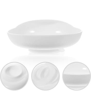 DOITOOL Elderly Scoop Plate with Suction Base - Non-Slip Self-Feeding Bowl for Disabled and Handicapped - Buy Online on GoSupps.com