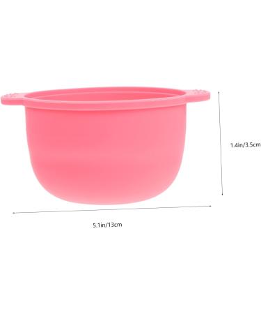 Villcase 5-Pack Pink Wax Heater High-Temperature Hair Removal Wax Warmer with Silicone Shell | International Shipping - Buy Online on GoSupps.com