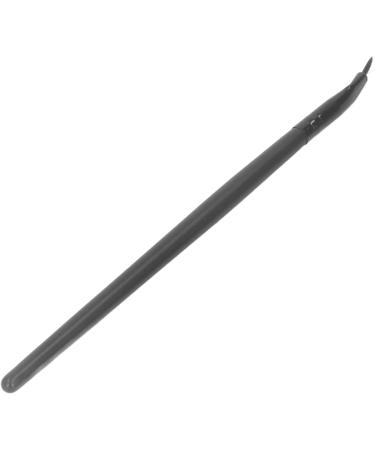 Brow Brush Ergonomic Ultra Fine Nylon Hair Bent Eyeliner Brush for Women for Home Travel - Buy Online on GoSupps.com