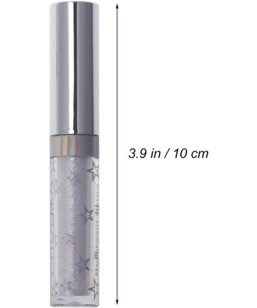 Healvian 2pcs Glitter Eyeshadow Star Light Eyeshadows Sparkling Eyeliner Glow Liquid Eye Shadows Shiny - Buy Online on GoSupps.com