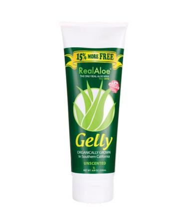 Real Aloe Aloe Vera Gelly - Tube - 6.8 oz