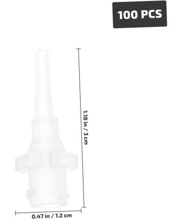 Mobestech 10pcs Ear Cleaning Camera Set | Replacement Ear Washer Tubes and Tips | PVC Transparent | Cleaning Accessories - Buy Online on GoSupps.com