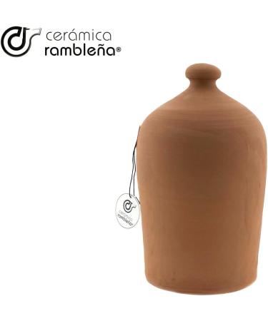 Cer mica Ramble a: Eco-Friendly 2L Drinkware for Dogs Cats & Chickens | Handcrafted from La Rambla C rdoba - Buy Online on GoSupps.com