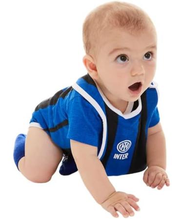 Inter phi promotions b.v. F.C Baby Bib - Nerazzurre Stripes & Logo - Buy Online on GoSupps.com