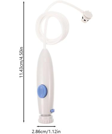 Waterpik Oral Irrigator WP-100 WP-900 Plastic Handle Water Hose | Exceart Oral Hygiene Accessories - Buy Online on GoSupps.com