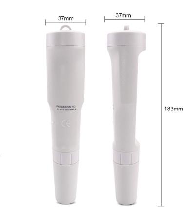 Digital ATC PH Meters Automatic Calibration PH Soil Aquarium Safe Pool Water Wine Urine Tester with Replaceable Probe ph-3 - Buy Online on GoSupps.com