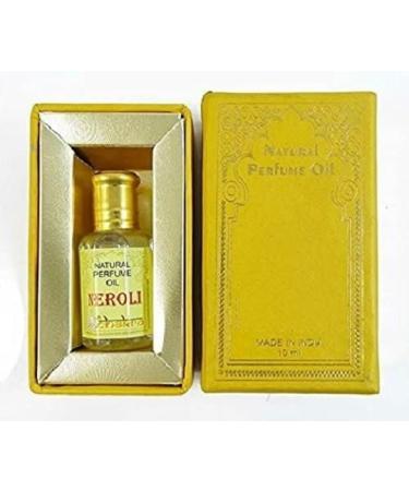 Perfume Oil Neroli Long Lasting Fragrance Roll-On Attar For Mens And Womens- 10 ML Pack Of 1 - Buy Online on GoSupps.com