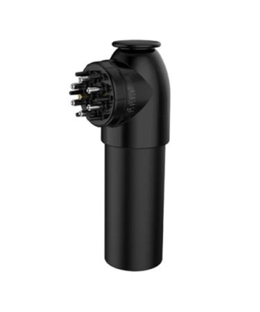 Samorukfor 70 ml scalp slicer portable black against hair loss fluid comb nutrient absorption treatment for the scalp