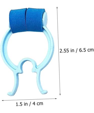6pcs Fixed Pinch Nose Nasal Strips for Snoring Relief - Portable Nose Stopper - Buy Online on GoSupps.com