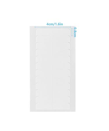 Dohia Hair Extension Tape Tabs - Double-Sided Replacement Tape | No Residue for Hair Extensions ST1-JFJP - International Shipping Available - Buy Online on GoSupps.com