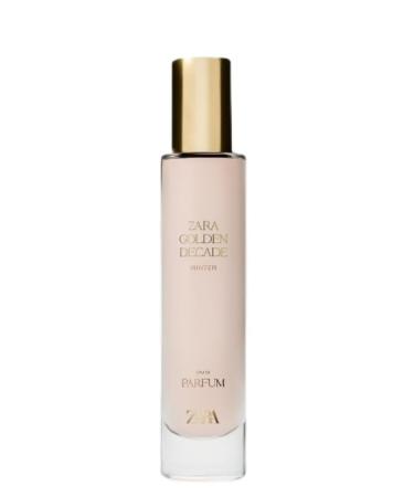 Zara Golden Decade Winter Women's Perfume Eau de Parfum 30ml (1.0 fl oz) Mandarin Jasmine & Black Vanilla Notes - Buy Online on GoSupps.com