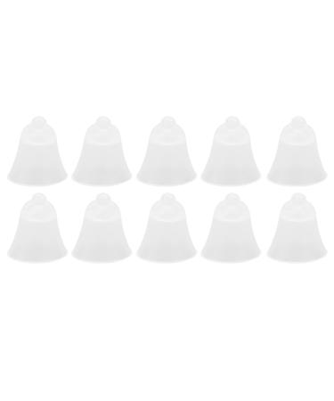 Domes 10pcs White 3 Hole Hearing Amplifier for Headphones Soft Static Free Silicone Hearing Amplifier Accessories Eartip Plugs Hearing AmplifiersHearing AmplifiersDomes (Size : 3x3cm/1.2x1.2in) - Buy Online on GoSupps.com