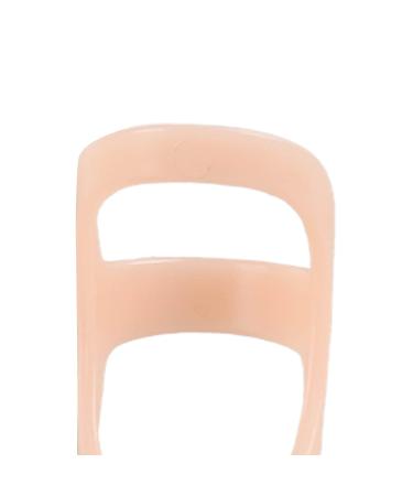 3Pcs Oval Finger Splint Set Sizes 6, 7, 8 - Plastic Finger Support Brace for Trigger Finger, Arthritis, Thumb Soreness - Comfortable Finger Protector - Buy Online on GoSupps.com